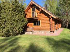 Excellent log house with a sauna in Lahemaa!